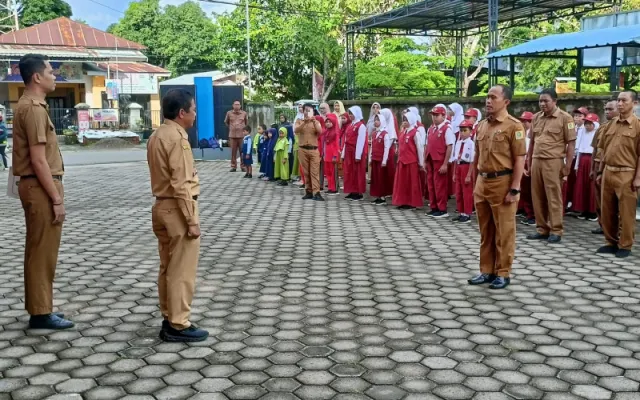 Dispusip Sinjai Gelar Apel Peringatan HUT Perpusnas RI ke-46 dan Hari Buku Nasional 2026