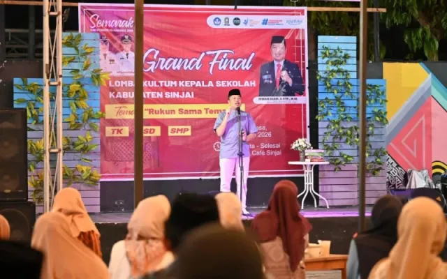 Kreatif dan Religius, Cara Disdik Sinjai Peringati Hardiknas 2026 Lewat Lomba Kultum