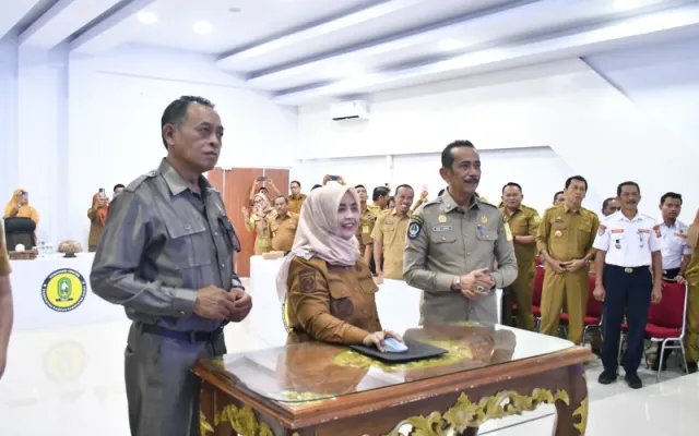 Luncurkan Aplikasi SAMAKI, Bupati Sinjai Instruksikan Perangkat Daerah Lahirkan Minimal Satu Inovasi Strategis