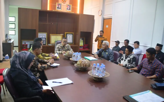 Terima Aspirasi Masyarakat Talle, Sekda dan OPD Terkait Akan Kaji Soal Pemekaran Desa