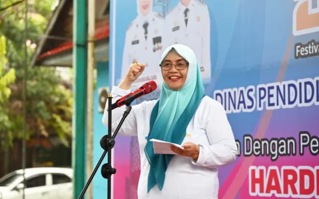 Bupati Ratnawati Buka Lomba Semarak Hardiknas 2026, Dorong Pendidikan Bermutu di Sinjai