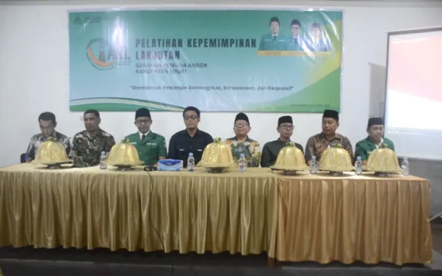 Wakili Bupati, Asisten I Setdakab Sinjai Buka PKL GP Ansor se-Sulawesi Selatan di Sinjai