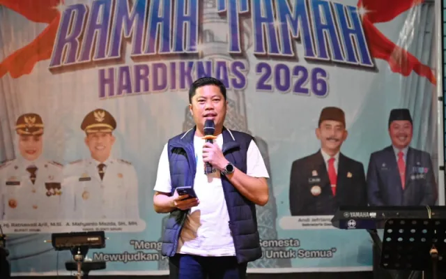 Kadisdik Sinjai, Irwan Suaib Tutup Rangkaian Hardiknas 2026 dengan Nuansa Kebersamaan