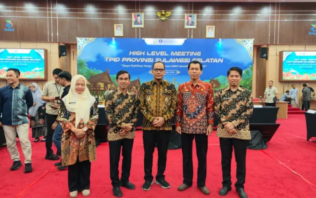Jelang Iduladha, Pemkab Sinjai Hadiri High Level Meeting TPID Sulsel Guna Pastikan Stabilitas Harga