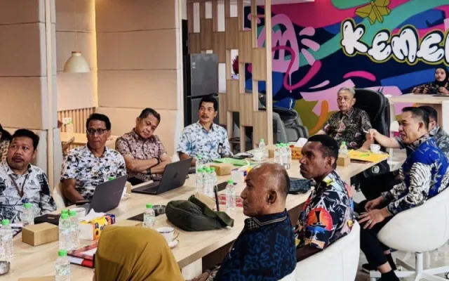 Wabup Sinjai Audiensi dengan Wamensos, Bahas Kesiapan Sekolah Rakyat