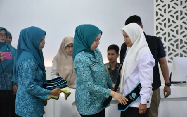 Ketua TP-PKK Sinjai Kukuhkan 9 Duta KISAK, Harap Jadi Mitra Strategis Pemerintah