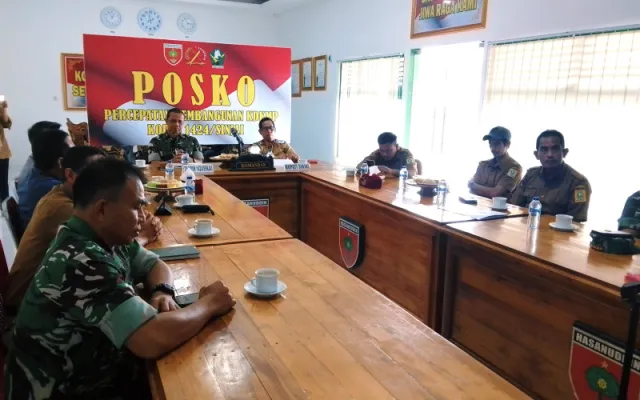 Pemkab dan Dandim 1424 Dukung Pembangunan Yon TP di Sinjai, Diyakini Mampu Dongkrak Ekonomi Lokal