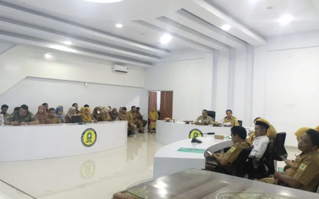 Optimalkan Pemenuhan Hak Anak, DP3AP2KB Sinjai Gelar Pendampingan dan Evaluasi Data KLA 2026