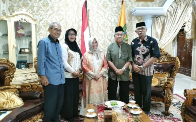 Terima Audiensi PWRI, Bupati Sinjai Perkuat Sinergi dengan Para Purnabakti