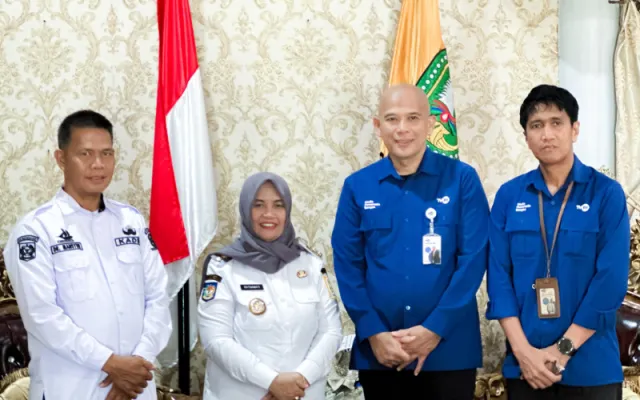 Bupati Sinjai Terima Audiensi Kepala TVRI Sulsel, Perkuat Sinergi Publikasi dan Kepastian Aset