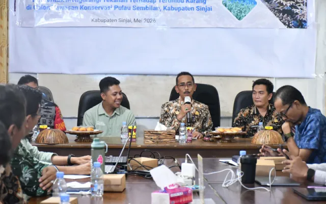 Pemkab Sinjai Gandeng YKL Indonesia Jaga Kelestarian Laut Pulau Sembilan