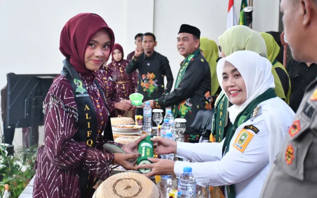 Bupati Hadiri Penamatan Siswa MAN 2 Sinjai, Titip Pesan Terus Jadi Pembelajar yang Tangguh
