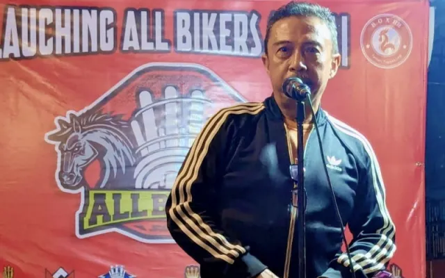All Bikers Sinjai Resmi Diluncurkan, Kadispora Tekankan Keselamatan Berkendara