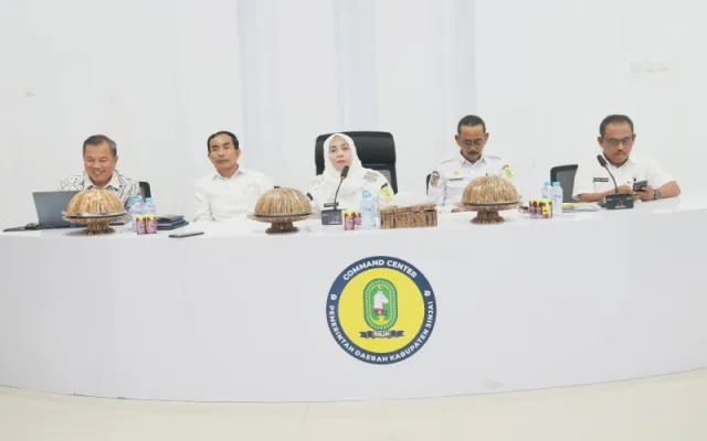 Bupati Sinjai Pimpin Rakor Persiapan Linsek RTRW Kabupaten Sinjai