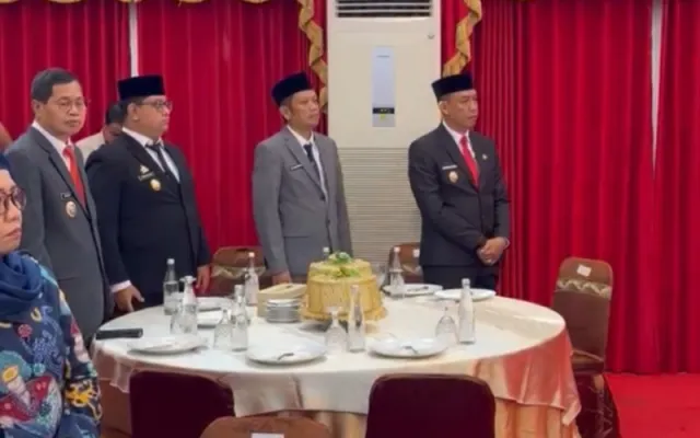 Wabup Sinjai Hadiri Pengukuhan Kepala BPKP Sulsel, Apresiasi Pendampingan Pemerintah Daerah