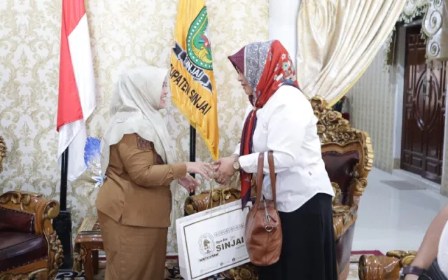 Bupati Sinjai Apresiasi Pengabdian Kepala Kantor Pertanahan ATR/BPN Jelang Pindah Tugas
