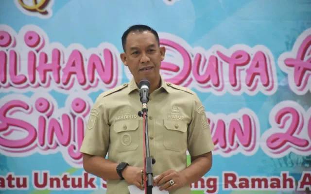 Buka Grand Final Duta Anak 2026, Wabup Ajak Semua Pihak Wujudkan Sinjai Ramah Anak