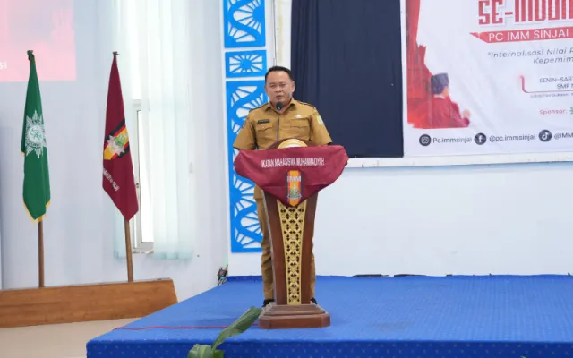 Staf Ahli Bupati Buka Darul Arqam Madya XII Se-Indonesia Timur di Sinjai