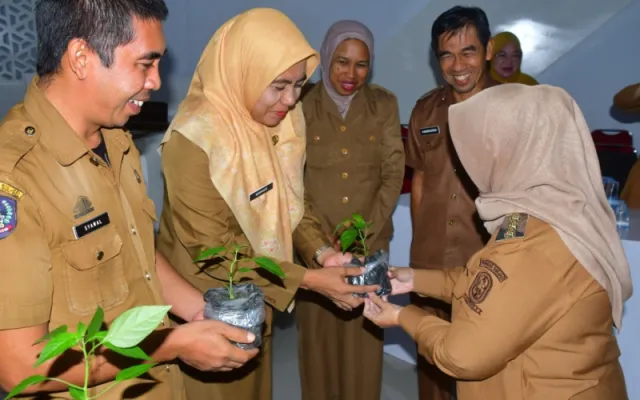 Bupati Ratnawati Luncurkan Penguatan Komunitas ASN Punya Cabai+ sebagai Upaya Tekan Inflasi