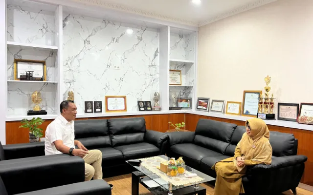 Wabup Sinjai Bahas Pembangunan Irigasi dan Embung dengan PSDA Sulsel