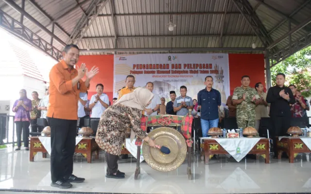 Bupati Sinjai Lepas Petugas Sensus Ekonomi 2026, Dorong Pendataan Berkualitas