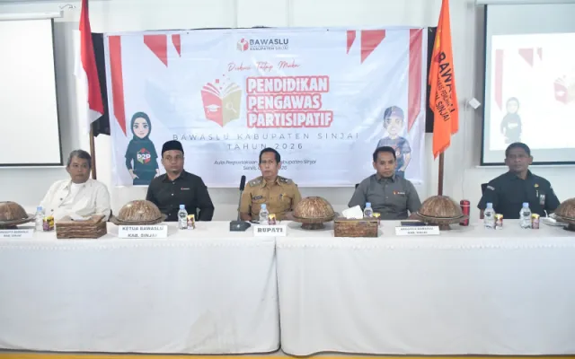 Wakili Bupati, Kepala Kesbangpol Sinjai Beri Arahan Strategis dalam P2P Bawaslu