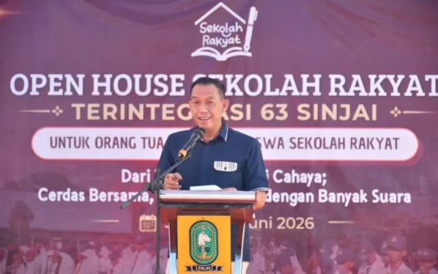 Wabup Sinjai Hadiri Open House Sekolah Rakyat, Tampilkan Progres Siswa Selama Setahun
