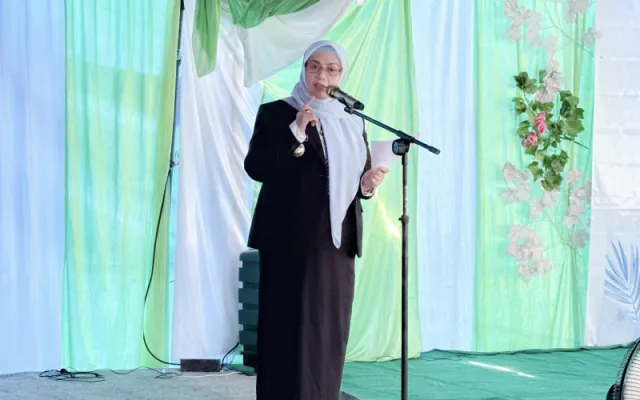 Bupati Ratnawati Hadiri Penamatan Santri dan Temu Alumni Ponpes Darul Istiqamah Biroro