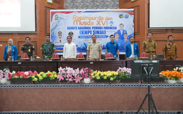 Wabup Sinjai Buka Musda XVI KNPI, Dorong Kolaborasi Pemuda Bangun Daerah