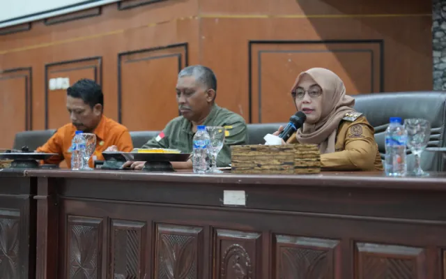 Dorong Produktivitas Padi, Bupati Sinjai Buka Monev Percepatan Luas Tambah Tanam