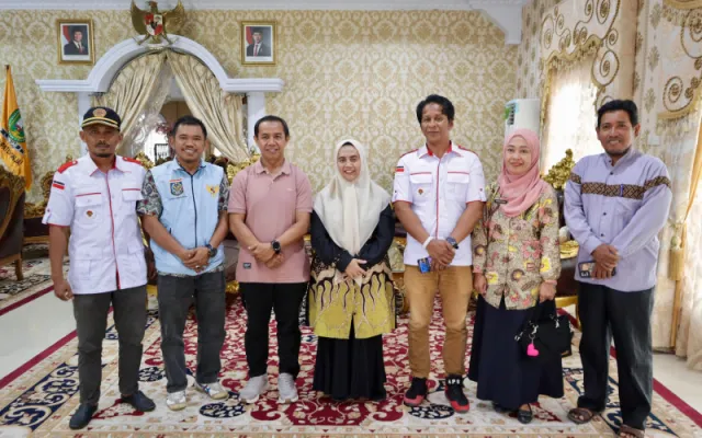 Bupati Sinjai Terima Audiensi APDESI Merah Putih, Bahas Desa Tematik dan Program Penguatan Ekonomi Desa