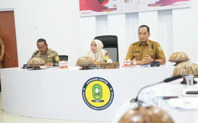 Bupati Sinjai Pimpin Executive Briefing, Harap Rekomendasi LKPJ 2025 Dilakukan Terukur dan Berdasarkan Data
