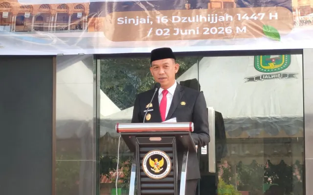 Merajut Ukhuwah, Wabup Hadiri Silaturahmi Kemenhaj dan Umrah Sinjai