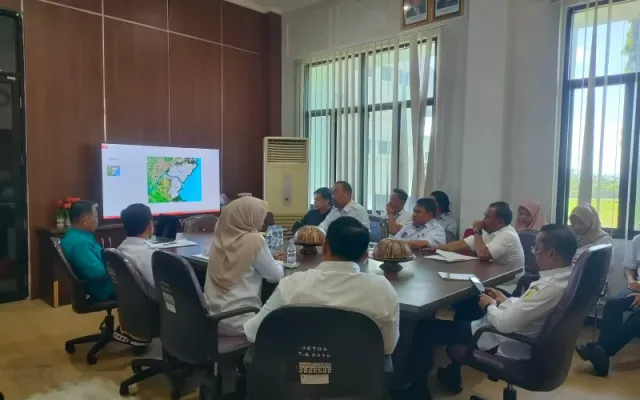 Sekda Pimpin Rapat FPR, Bahas Penataan Kawasan Perkotaan