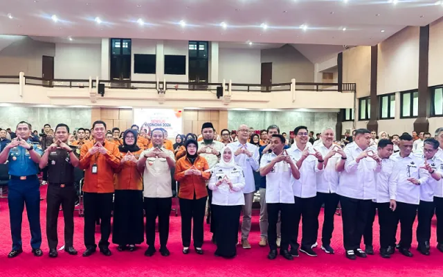 Hadiri Pencanangan SE 2026 di Makassar, Bupati Ratnawati Bangga Sinjai Jadi yang Tertinggi di Sulsel