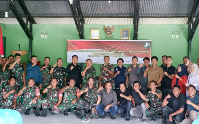     Bangun Sinergitas Informasi, Kodim 1424/Sinjai Libatkan Pers dan Humas dalam Pembinaan Informasi Teritorial