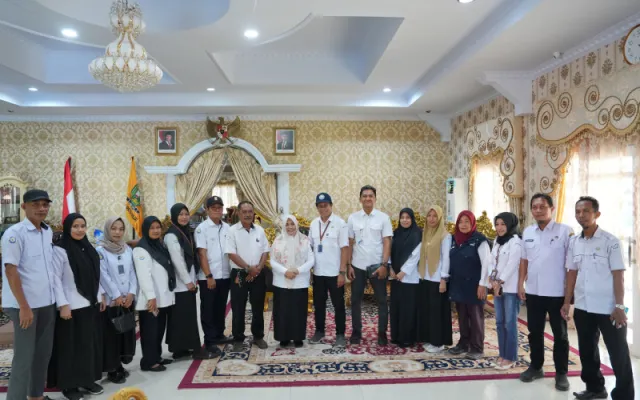 Bupati Sinjai Terima Kunjungan Penyuluh Perikanan, Bahas Program Prioritas Hingga Pos Penyuluhan