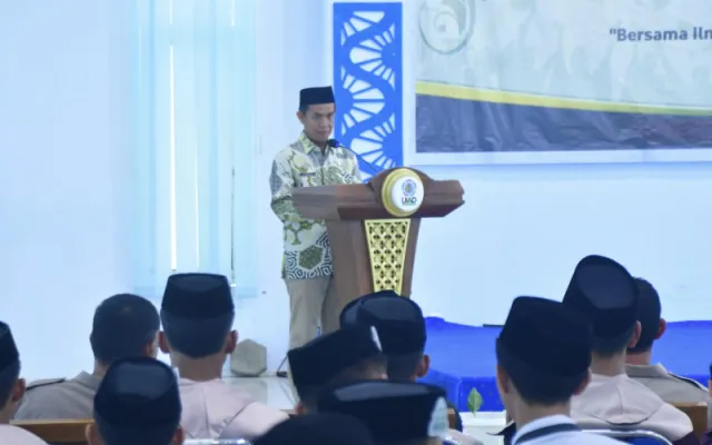 Wakili Bupati, Asisten III Apresiasi Penamatan Santri dan Santriwati Ma'had Syiar Islam Sinjai