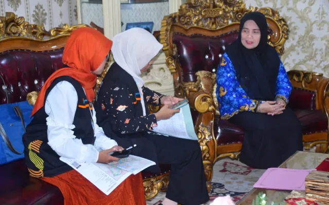 Bupati Sinjai Ikuti Pendataan Sensus Ekonomi 2026