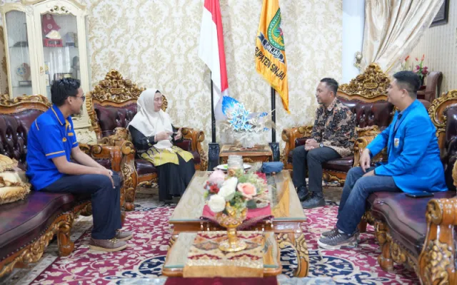 Ketua KNPI Temui Bupati Sinjai Sampaikan Rencana Musda XVI Dalam Waktu Dekat