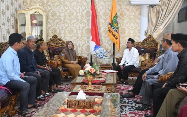 Bupati Sinjai Sambut Baik Rencana Pembangunan Masjid Ponpes Nurul Jibal Kaloling