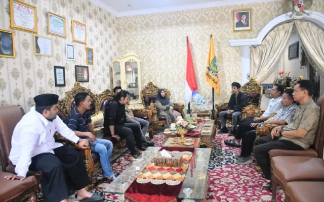 Bupati Sinjai Sambut DPP HIPPMAS, Bahas Persiapan Kongres XVII