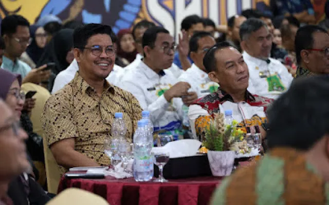 Wabup Sinjai Hadiri Forum Pembiayaan Infrastruktur, Perkuat Strategi Pembangunan Berkelanjutan