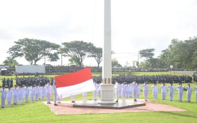 Paskibraka Sinjai Jadi Teladan Semangat Nasionalisme pada Hari Lahir Pancasila