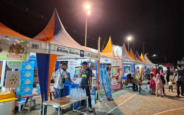 Bhayangkara Cup dan Bazar Expo UMKM Bawa Berkah bagi Pelaku UMKM Sinjai