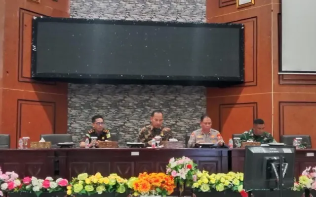 Panitia HUT ke-81 RI Tingkat Kab. Sinjai Matangkan Persiapan Seluruh Rangkaian Kegiatan