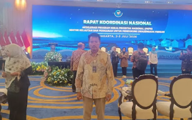 Hadiri Rakornas KKP 2026, Pemkab Sinjai Siap Perkuat Sektor Kelautan dan Perikanan