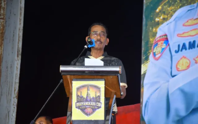 Wakili Bupati, Sekda Sinjai Hadiri Pembukaan Bhayangkara Cup dan Bazar Expo UMKM Hari Bhayangkara ke-80
