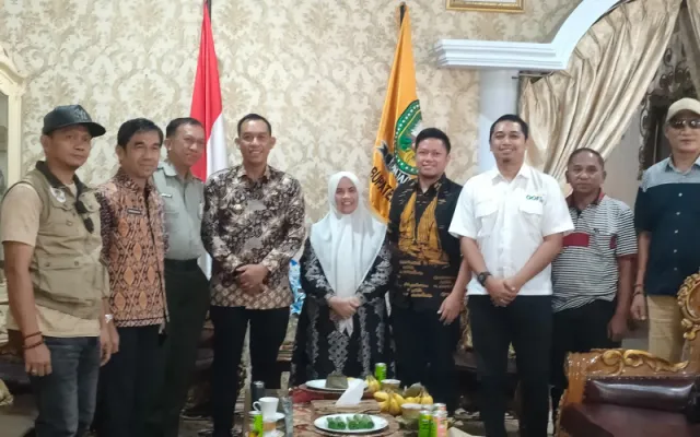 Bupati dan Wabup Terima Audiensi PT NSA Sulsel, Bahas Potensi Pengembangan Pisang Cavendish di Sinjai