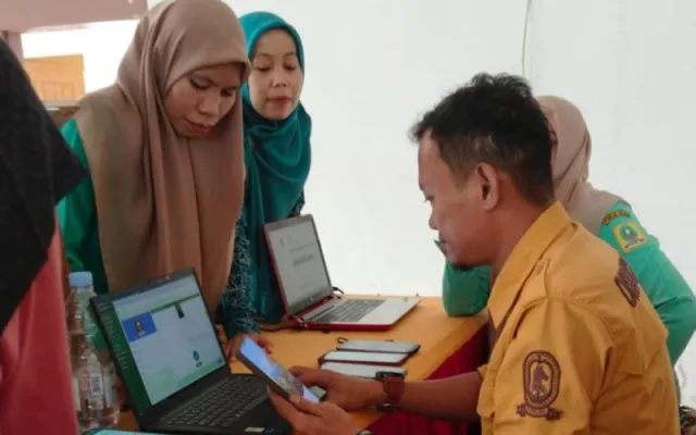 Sinjai Timur Padukan Aktivasi IKD dengan Cek Kesehatan Gratis dan Donor Darah, Permudah Pelayanan Publik